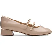 Clarks Damen Businessschuhe CL26181313 Farbe: Beige Größe: 40