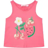 Original Marines T-Shirt DFP3196CF Rosa Regular Fit