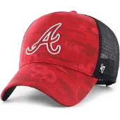 47 Brand Cap Oakland Athletics B-FIJDT01PTP Rot