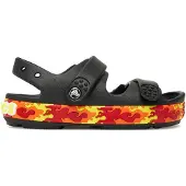 Crocs Sandalen Crocband Cruiser Flames Sandal Kids 211268 Schwarz