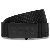 BOSS Herrengürtel Bosper-Tape 50548405 10243408 01 Schwarz 90