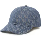 Calvin Klein Cap Aop 6 Panel Baseball Cap LV04K5058G Blau