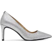 Michael Kors High Heels Alina 40S5HNMP1M Silberfarben