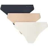 Tommy Hilfiger 3er-Set brazilian Damenslips UW0UW03871 Bunt 36