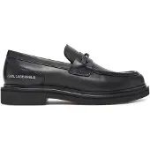 Karl Lagerfeld Mokassins Kingston KL12215 Schwarz