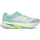 Adidas Adizero Boston 13 Semi Flash Aqua Zero Metalic Lucid Lemon (Women's) - EU 36
