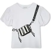 Marc Jacobs T-Shirt W60464 Weiß Regular Fit 140