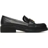 GUESS Slipper FLPSHU LEA14 Schwarz 38