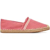 Tommy Hilfiger Espadrilles Fringe Canvas Closed Espadrille FW0FW08881 Rosa 40
