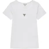 GUESS T-Shirt J5YP03 KB1O1 Weiß Regular Fit 128