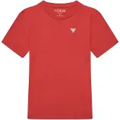 GUESS T-Shirt L5YI38 K5M20 Rot Regular Fit