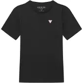 GUESS T-Shirt L5YI38 K5M20 Schwarz Regular Fit 122