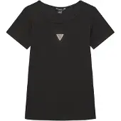GUESS T-Shirt J5YP03 KB1O1 Schwarz Regular Fit 152