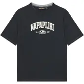 Napapijri T-Shirt S-Inot NP0A891F D Schwarz Regular Fit