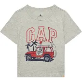 Gap T-Shirt 779639-00 Grau Regular Fit