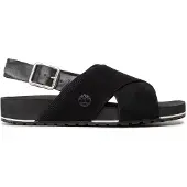 Timberland Malibu Waves Basic X Strap Jet Black Größe EU 39,5