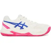 Asics Damen Halbschuhe Schnürer Weiß 1042A255105