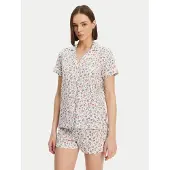 Ralph Lauren Pyjama ILN12433 Bunt Regular Fit 34