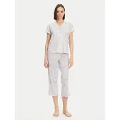 Ralph Lauren Pyjama ILN92421 Blau Regular Fit 34