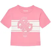 GUESS T-Shirt J5YI09 K6YW4 Rosa Regular Fit