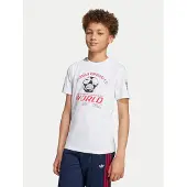 Adidas Originals Junior Jungen - Grafik T-Shirt - Weiß