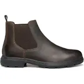 Geox Stiefelette "Stiefelette Leder/Textil"