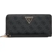 GUESS Jeans Damen Geldboerse aus Polyurethan in Schwarz SG7459146_NECOALLO