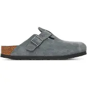 Birkenstock Damen Clogs Boston BS 42068-37, 42068-38, 42068-39, 42068-40, 42068-41, 42068-42 BIR-1030874 grau 39
