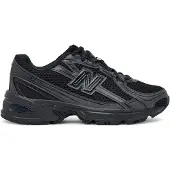 New Balance 740 Triple Black (GS) - EU 40