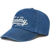 Tommy Hilfiger Cap Archive Script AM0AM13565 Blau