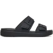 Crocs Brooklyn Buckle Low Damen Sandalen – Eleganter Komfort mit LiteRide Technologie 36-37 EU
