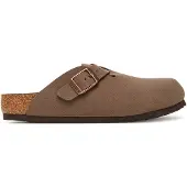 Birkenstock Pantoletten Boston Kids 1030809 S Braun