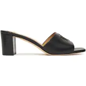Ralph Lauren Pantoletten Everley Block-Heel 802974364001 Schwarz
