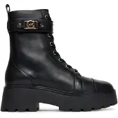 Michael Kors Schnürschuhe Mandy 40T5MAFE5L Schwarz 39