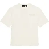 Napapijri T-Shirt S-Ahr NP0A88ZO D Écru Regular Fit
