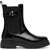 Tommy Hilfiger Stiefeletten Chelsea Boot T4A5-34029-1453 Schwarz 37