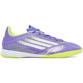 Adidas F50 LEAGUE IN Herren Fußballschuh Indoor Lila 40 2/3