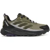 Adidas Damen Terrex Anylander Rain.RDY Wanderhalbschuh olive strata/night cargo/core black 42