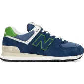 New Balance 574 Navy Alpine Green - EU 40.5