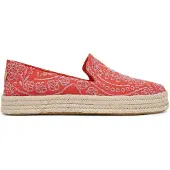 Toms Espadrilles CAROLINA in rot | Gr.: 41