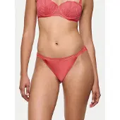 Triumph Brazilian Damenslip Crazy Stupid Love 10222368 Korallenfarben 40