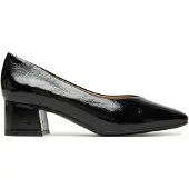 Caprice Pumps, Absatz bis 45 mm in schwarz, Gr. 38