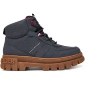 Tommy Hilfiger Schnürschuhe T3X5-34129-1696 D Dunkelblau 40