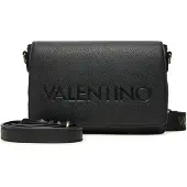 Mario Valentino Schwarze Polyurethan Damenhandtasche