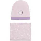 Disney Frozen Set Mütze und Loop-Schal ACCCS-AW23-36DFR Violett