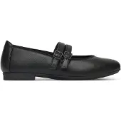 Jana Ballerinas 8-22177-44 Schwarz 38