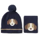 Mayoral Set Schal und Mütze 10018 Blau