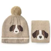Mayoral Set Schal und Mütze 10018 Beige