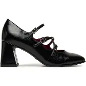 Tamaris Damen Pumps in Schwarz, Größe 37, mit einer Absatzhöhe von ca. 3,5 cm