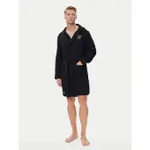 Cr7 Bademantel 8746-93 Schwarz